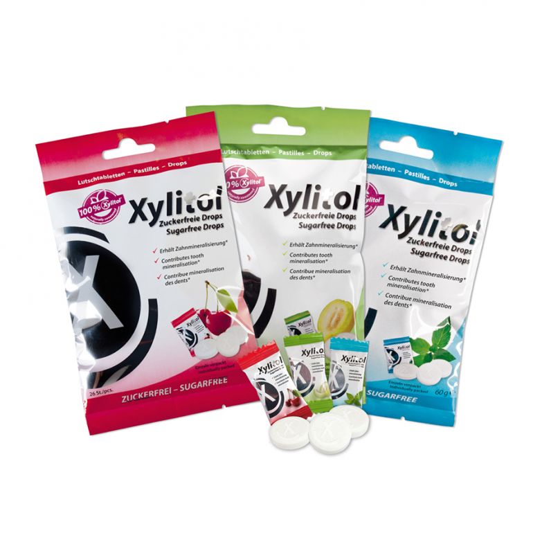 Xylitol Drops Miradent Dental Care Products